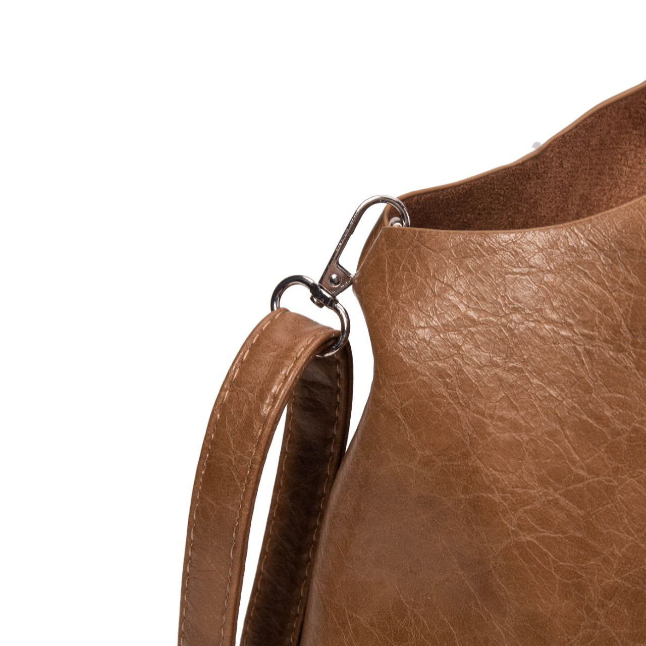 Bolso Mujer Grande 32x30x12cm | Bolso De Hombro Elegante y Versátil Con Neceser Incluido
