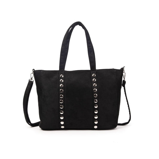 Bolso Mujer Grande con Tachuelas | 42x28x12cm | Estilo Casual Chic