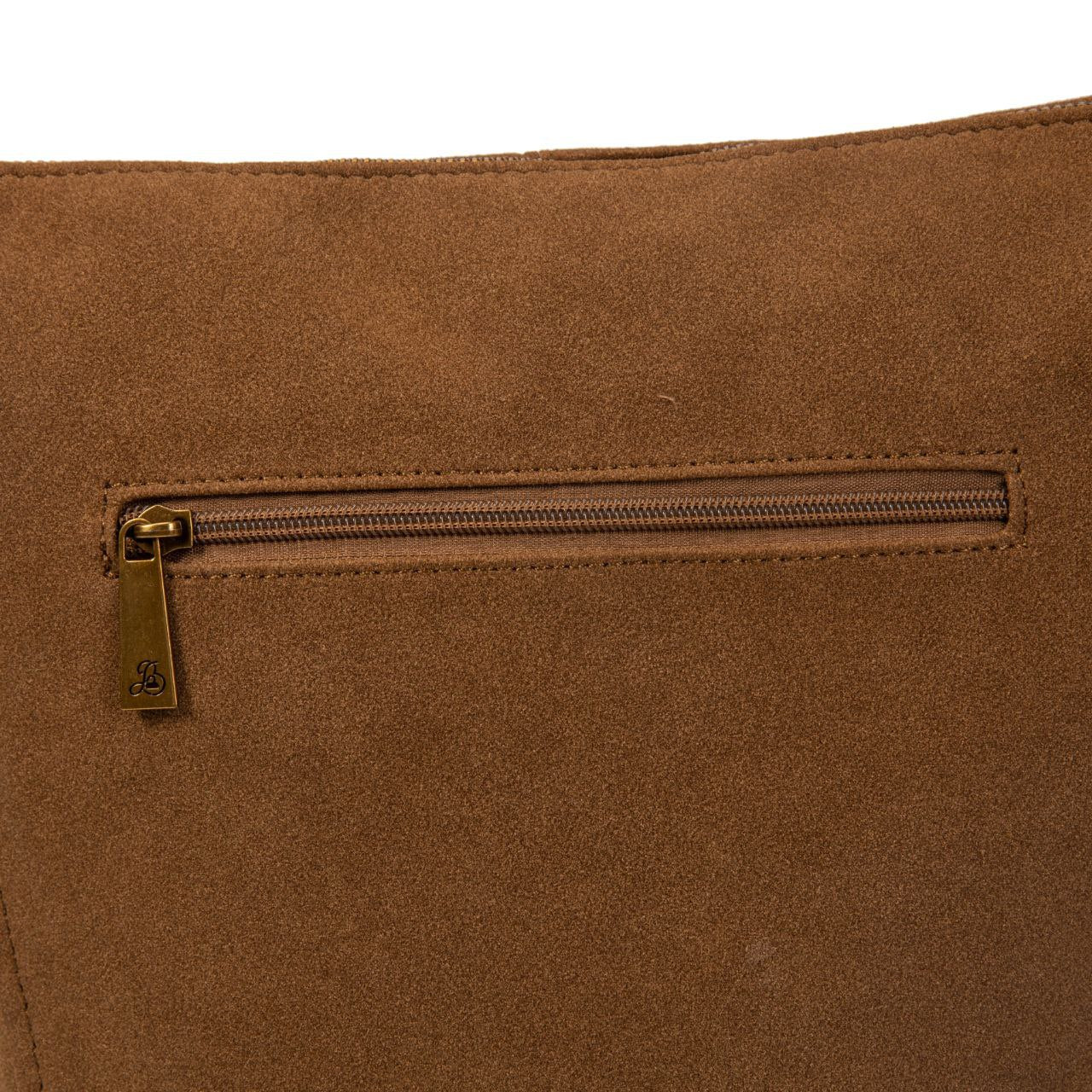 Bolso Mujer De Moda Tipo Ante Con Cadena Dorada Y Bandolera 32x28x12cm | Bolso De Hombro Elegante Para Diario