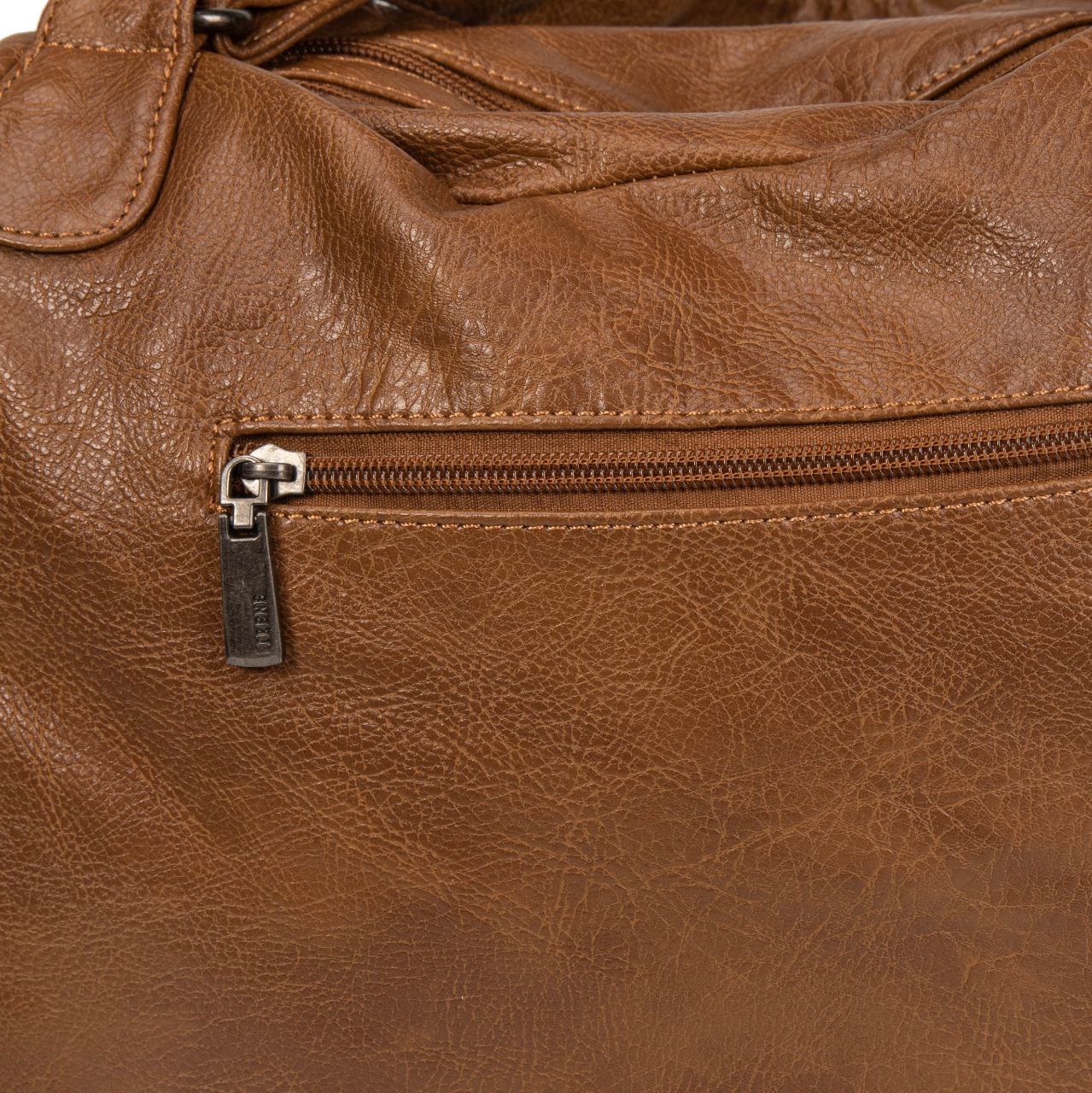 Bolso Mujer Grande De Moda Elegante De Eco Cuero – Bolso Casual Cómodo Para El Día A Día Con Múltiples Bolsillos