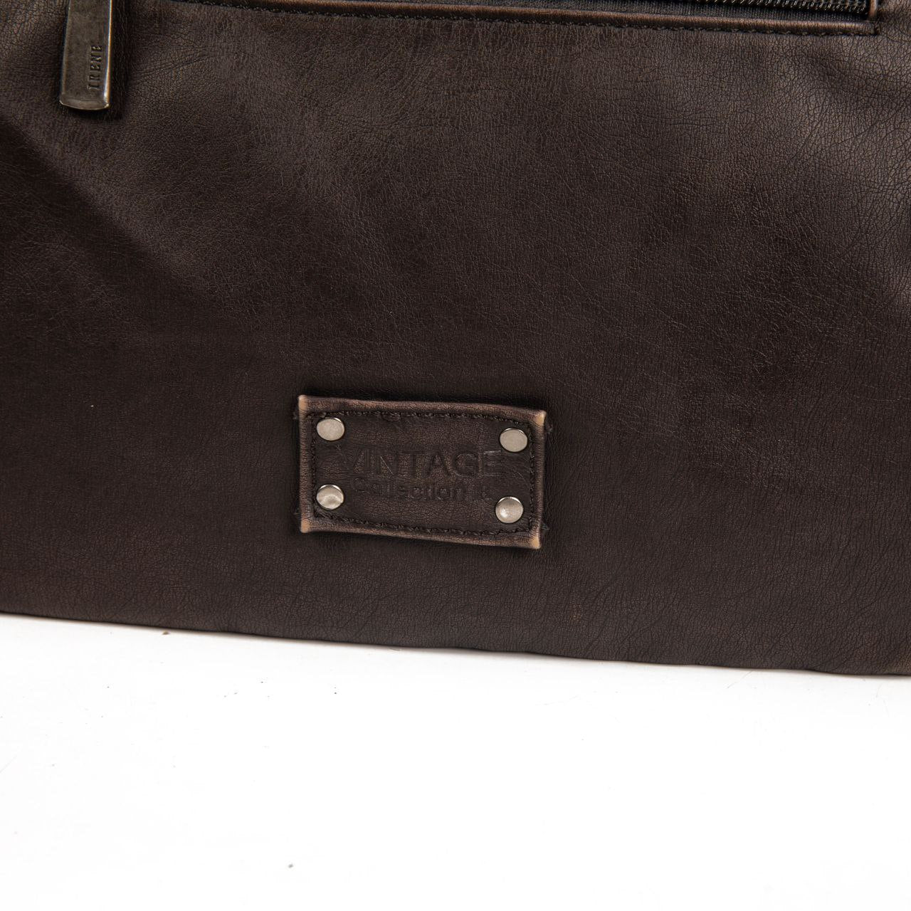 Bolso Bandolera Mujer De Eco Cuero – Bolso Pequeño Plano De Moda Con Cremallera Frontal 24×20×3 Cm Y Correa Ajustable