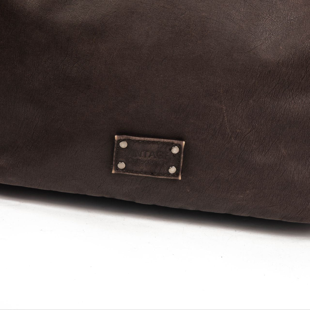 Bolso Mujer Grande De Moda En Eco Cuero – Bolso De Mano Y Bandolera Elegante Con Cremallera Frontal 32×22×14 Cm