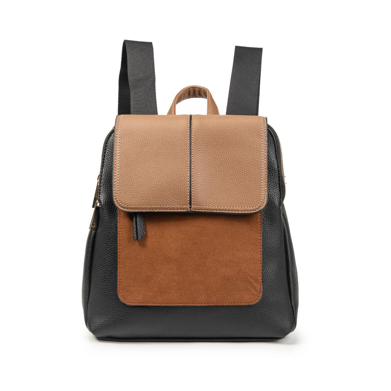 Bolso Mochila Mujer De Moda – Elegante Y Versátil, Doble Compartimento, Bolsillo Antirrobo, Tamaño 26×28×11 Para El Día A Día