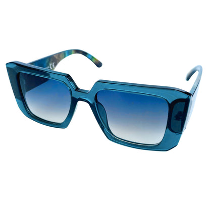 Gafas De Sol Cuadradas UV400 Cat.3 | Tendencia TikTok 2025 | Gafas Con Estuche | Estilo Bold Para Mujer