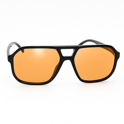 Gafas De Sol Estilo Aviador Polarizadas UV400 | Unisex | Con Estuche Y Gamuza De Regalo | Tendencia TikTok 2025