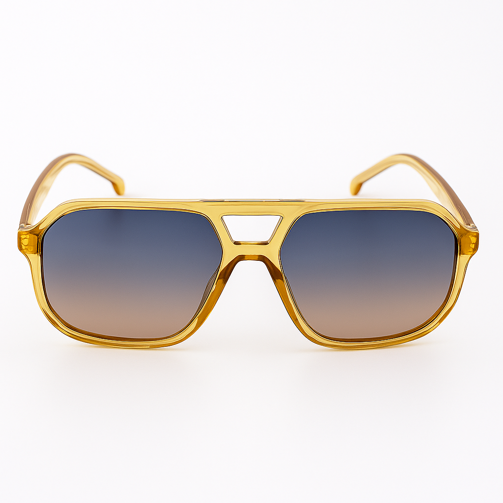 Gafas De Sol Estilo Aviador Polarizadas UV400 | Unisex | Con Estuche Y Gamuza De Regalo | Tendencia TikTok 2025
