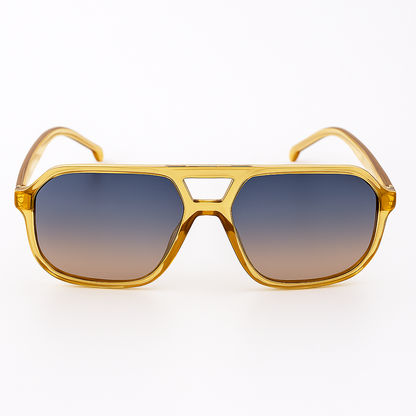 Gafas De Sol Estilo Aviador Polarizadas UV400 | Unisex | Con Estuche Y Gamuza De Regalo | Tendencia TikTok 2025