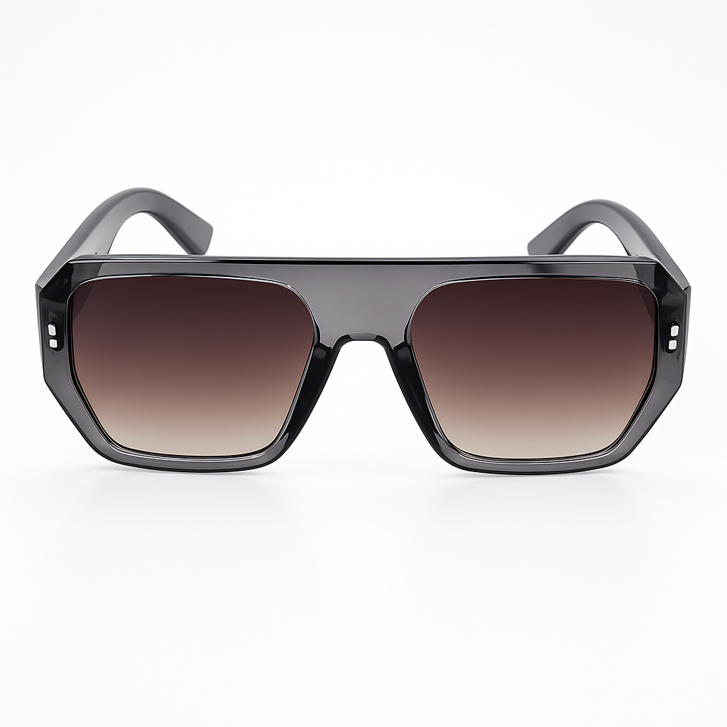 Gafas De Sol Unisex UV400 | Accesorio De Moda 2025 | Estilo TikTok | Gafas Para Hombre Y Mujer Con Funda De Regalo