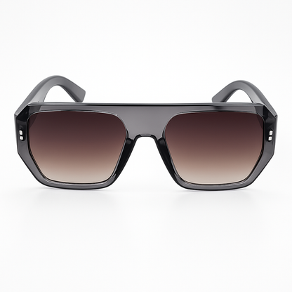 Gafas De Sol Unisex UV400 | Accesorio De Moda 2025 | Estilo TikTok | Gafas Para Hombre Y Mujer Con Funda De Regalo