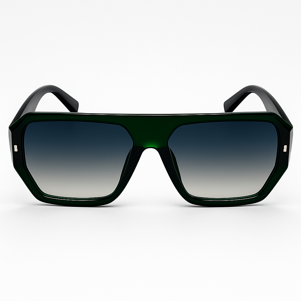 Gafas De Sol Unisex UV400 | Accesorio De Moda 2025 | Estilo TikTok | Gafas Para Hombre Y Mujer Con Funda De Regalo