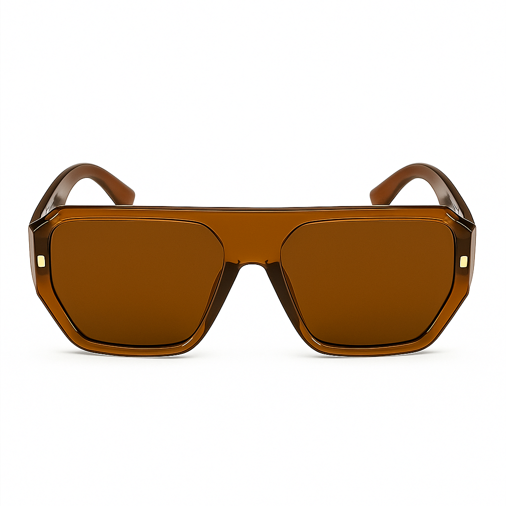 Gafas De Sol Unisex UV400 | Accesorio De Moda 2025 | Estilo TikTok | Gafas Para Hombre Y Mujer Con Funda De Regalo