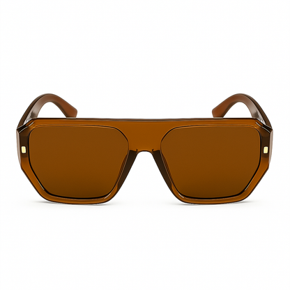 Gafas De Sol Unisex UV400 | Accesorio De Moda 2025 | Estilo TikTok | Gafas Para Hombre Y Mujer Con Funda De Regalo