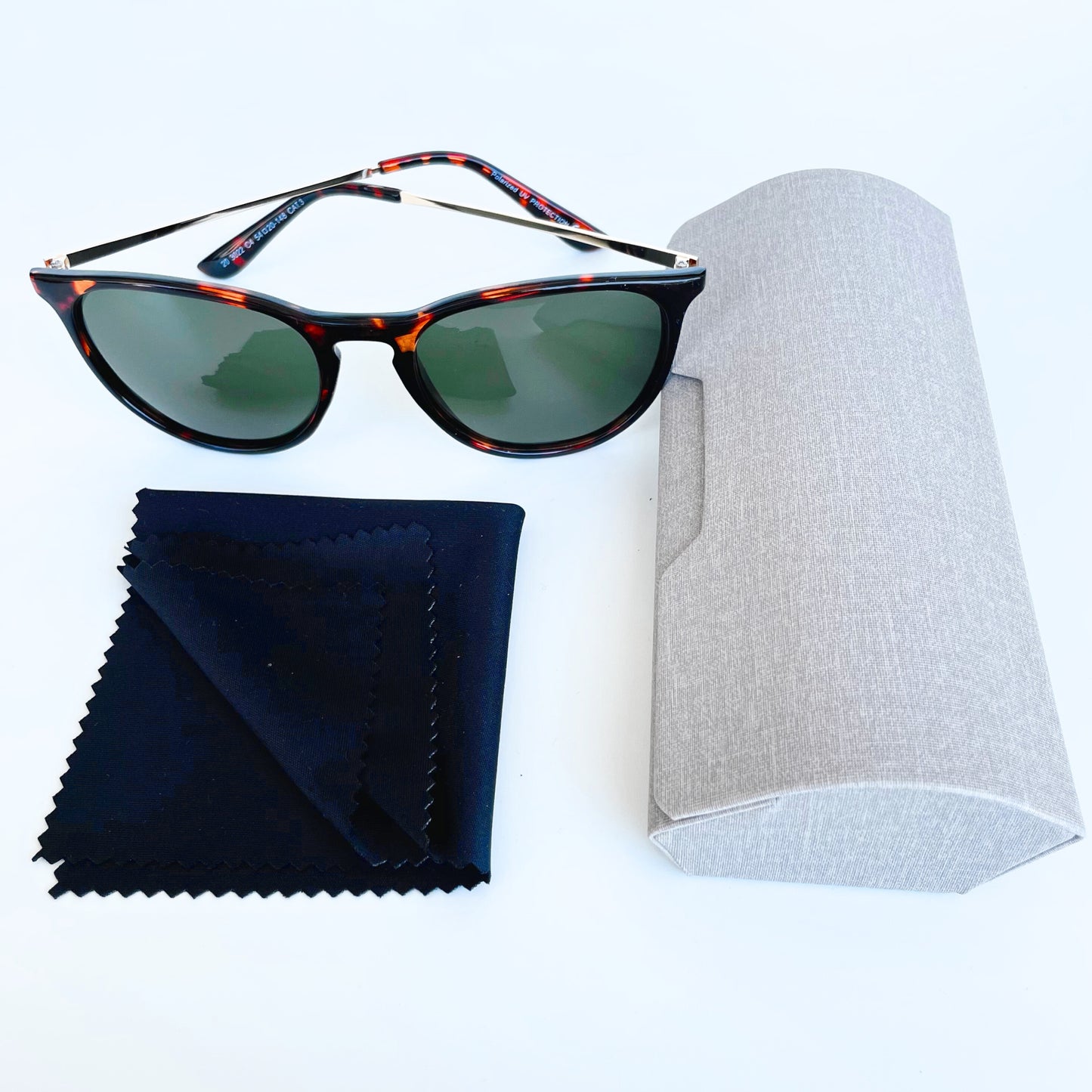 Gafas De Sol Polarizadas UV400 Unisex | Accesorio De Moda TikTok 2025 | Con Estuche Y Gamuza De Regalo