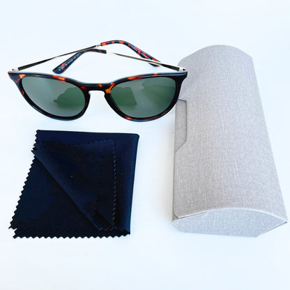 Gafas De Sol Polarizadas UV400 Unisex | Accesorio De Moda TikTok 2025 | Con Estuche Y Gamuza De Regalo