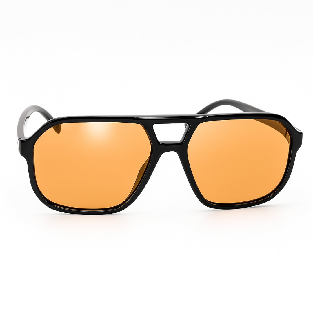 Gafas De Sol Estilo Aviador Polarizadas UV400 | Unisex | Con Estuche Y Gamuza De Regalo | Tendencia TikTok 2025