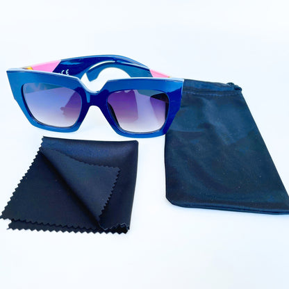 Gafas De Sol Redondas UV400 Estilo Retro Unisex | Accesorio De Moda TikTok | Protección Solar Verano 2025 | Con Estuche De Regalo