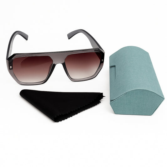 Gafas De Sol Unisex UV400 | Accesorio De Moda 2025 | Estilo TikTok | Gafas Para Hombre Y Mujer Con Funda De Regalo