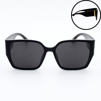 Gafas De Sol Rectangulares Unisex UV400 | Estilo Moderno Y Elegante | Accesorio De Moda Para Hombre Y Mujer Con Estuche