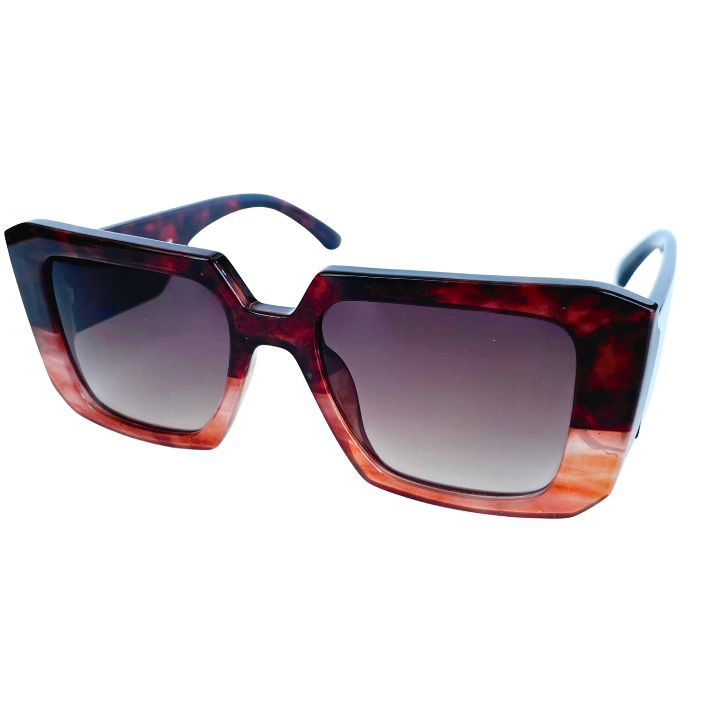 Gafas De Sol Cuadradas UV400 Cat.3 | Tendencia TikTok 2025 | Gafas Con Estuche | Estilo Bold Para Mujer