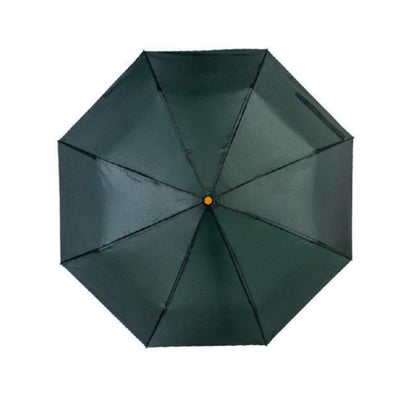 Paraguas Plegable Antiviento De Fibra Resistente Con 8 Varillas y Diseño Compacto