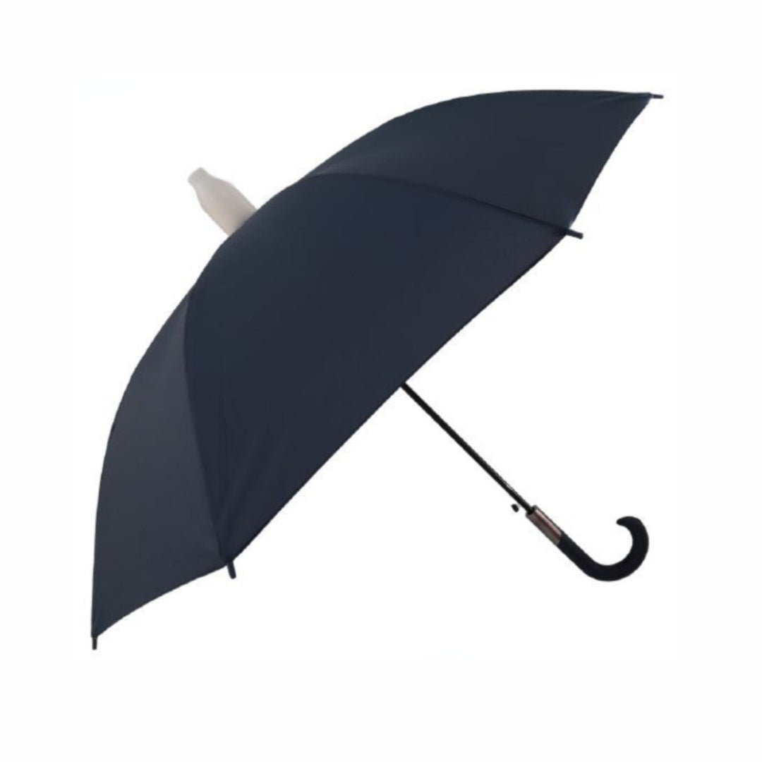 Paraguas Automático Antiviento Con Mango Antideslizante y Funda Antigoteo De Agua, 102 cm