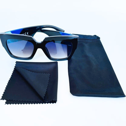 Gafas De Sol Redondas UV400 Estilo Retro Unisex | Accesorio De Moda TikTok | Protección Solar Verano 2025 | Con Estuche De Regalo