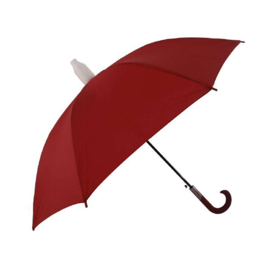 Paraguas Automático Antiviento Con Mango Antideslizante y Funda Antigoteo De Agua, 102 cm
