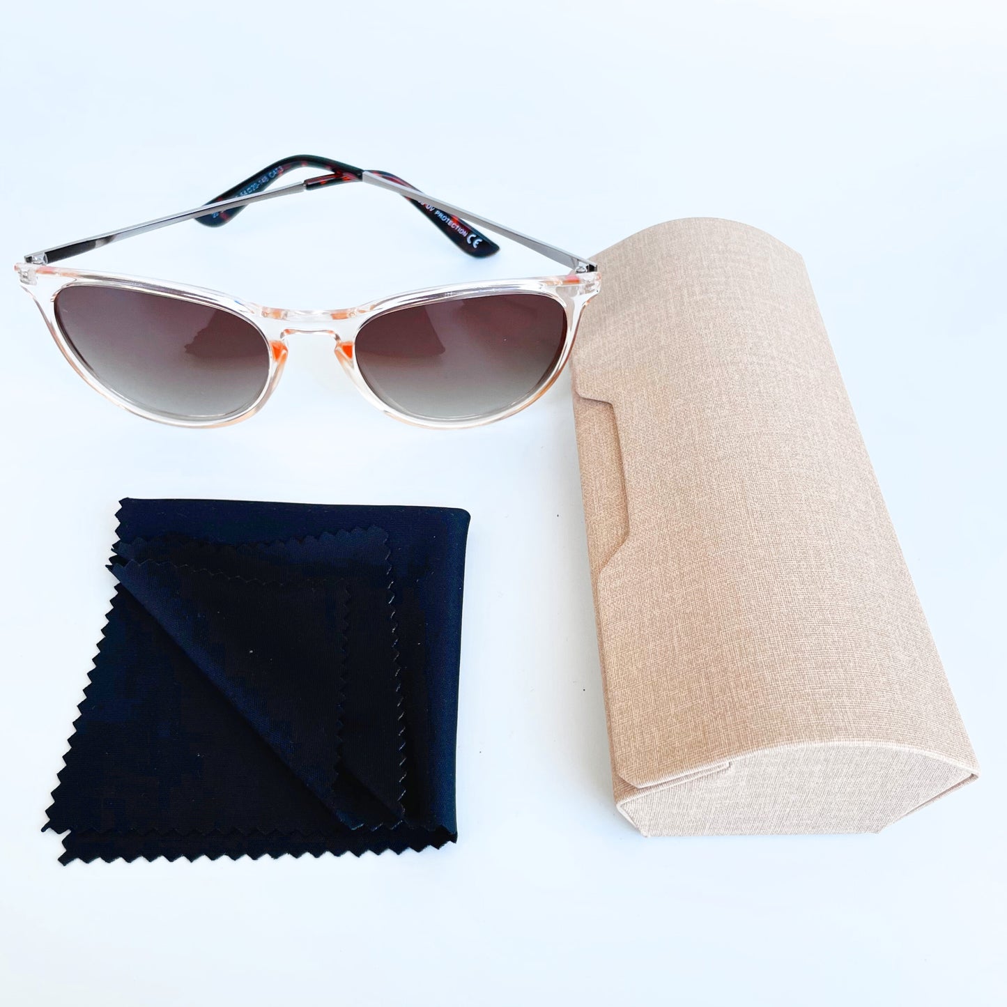 Gafas De Sol Polarizadas UV400 Unisex | Accesorio De Moda TikTok 2025 | Con Estuche Y Gamuza De Regalo