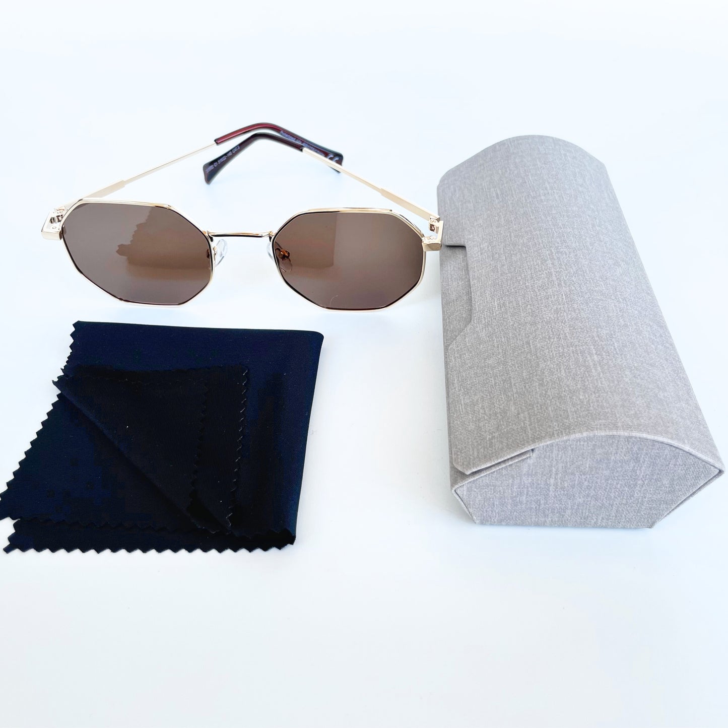 Gafas De Sol Polarizadas Categoría 3 UV400 | Para Hombre Y Mujer | Tendencia TikTok Con Estuche De Regalo