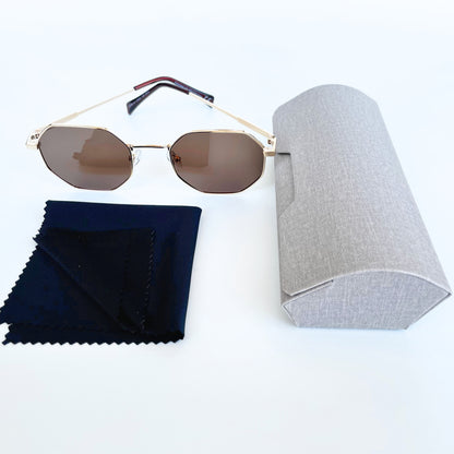 Gafas De Sol Polarizadas Categoría 3 UV400 | Para Hombre Y Mujer | Tendencia TikTok Con Estuche De Regalo