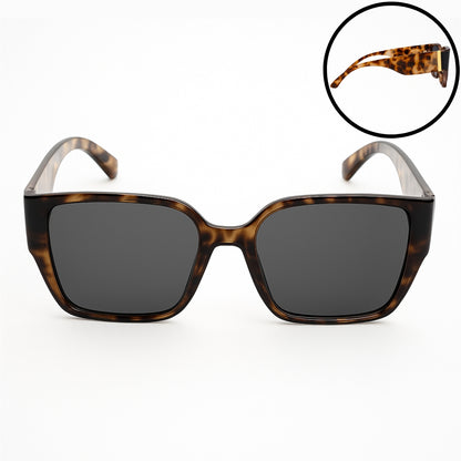 Gafas De Sol Rectangulares Unisex UV400 | Estilo Moderno Y Elegante | Accesorio De Moda Para Hombre Y Mujer Con Estuche