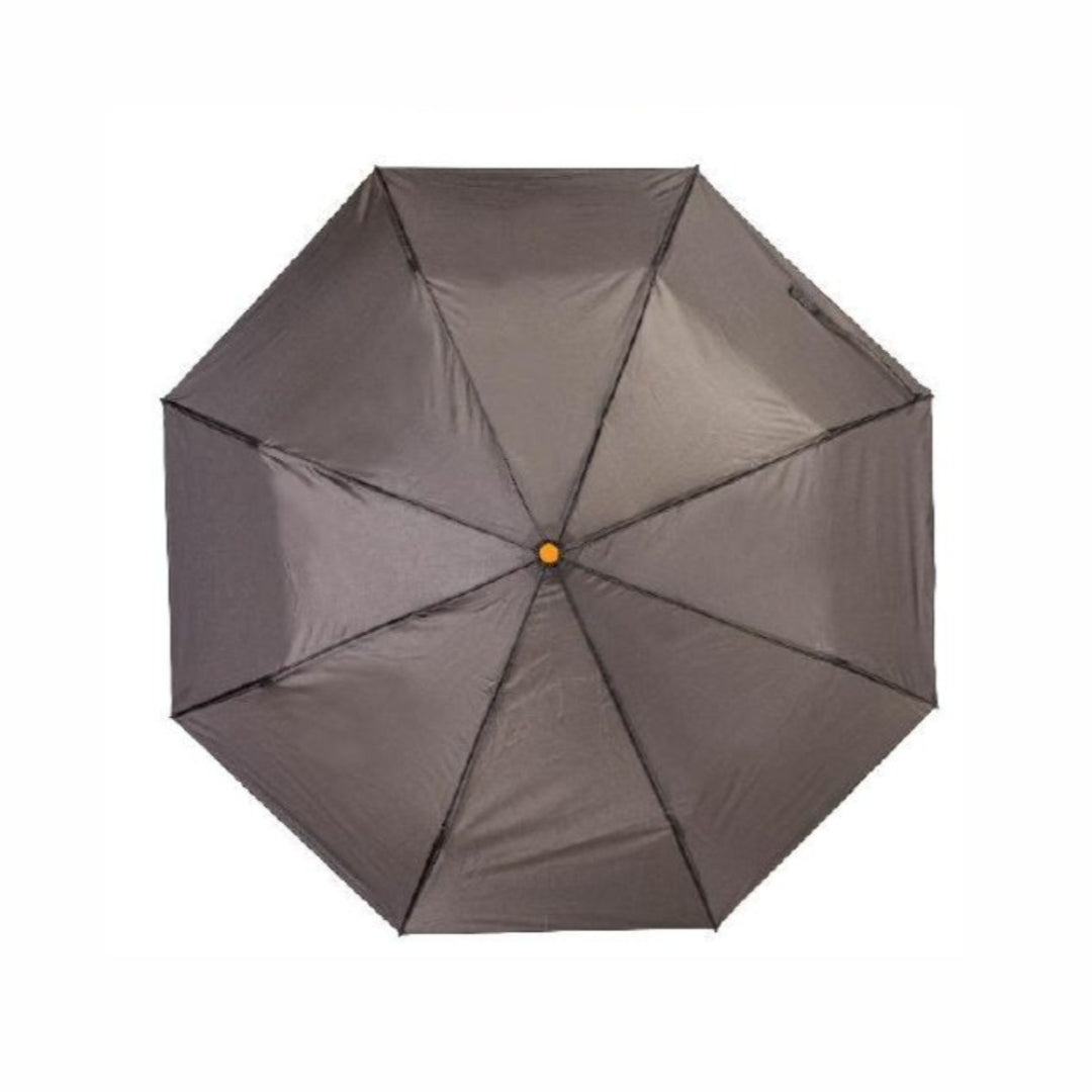 Paraguas Plegable Antiviento De Fibra Resistente Con 8 Varillas y Diseño Compacto