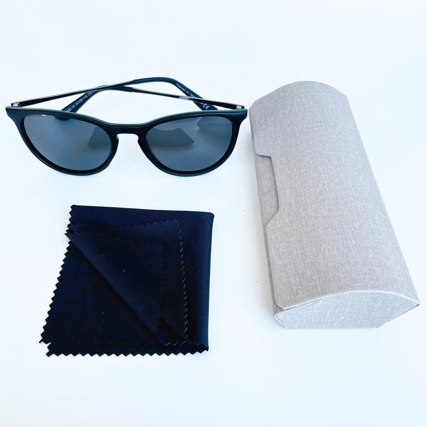 Gafas De Sol Polarizadas UV400 Unisex | Accesorio De Moda TikTok 2025 | Con Estuche Y Gamuza De Regalo