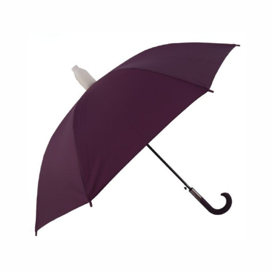 Paraguas Automático Antiviento Con Mango Antideslizante y Funda Antigoteo De Agua, 102 cm