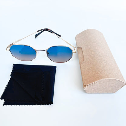 Gafas De Sol Polarizadas Categoría 3 UV400 | Para Hombre Y Mujer | Tendencia TikTok Con Estuche De Regalo