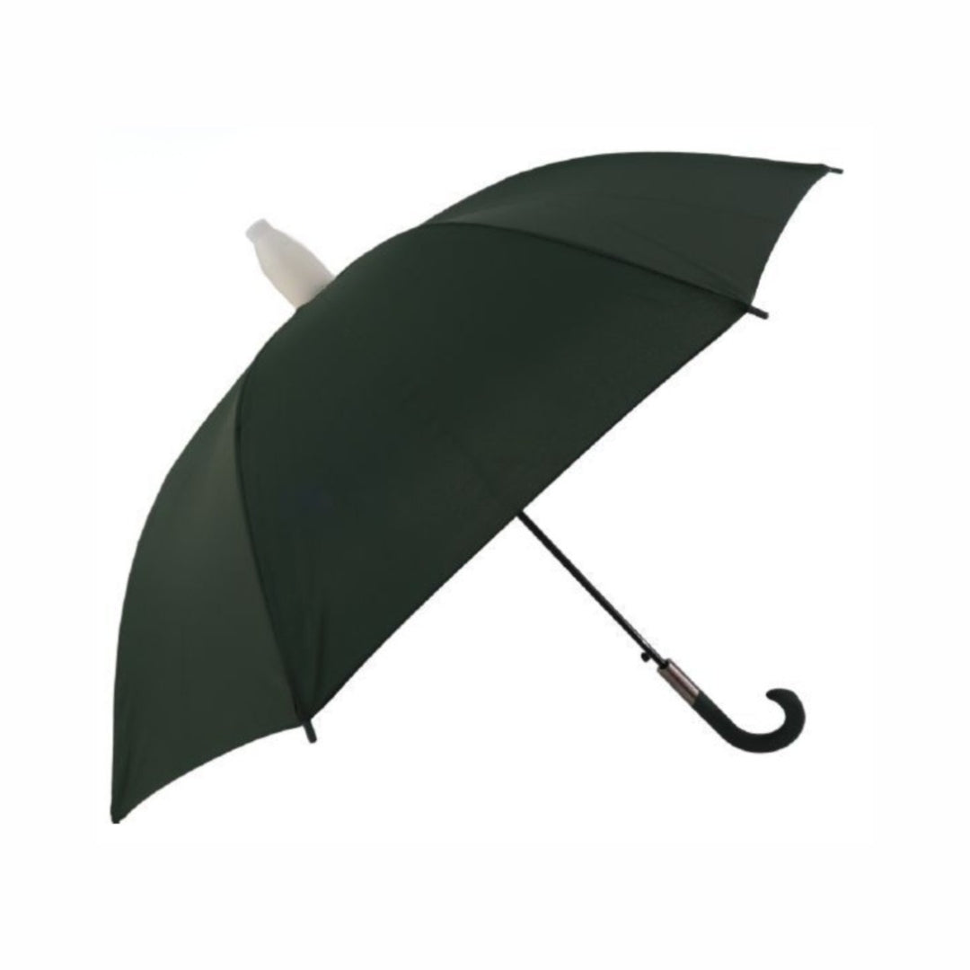 Paraguas Automático Antiviento Con Mango Antideslizante y Funda Antigoteo De Agua, 102 cm