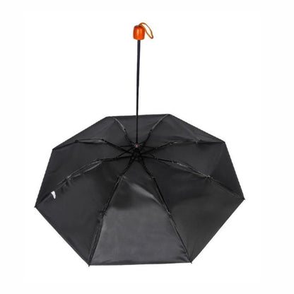 Paraguas Plegable Antiviento De Fibra Resistente Con 8 Varillas y Diseño Compacto