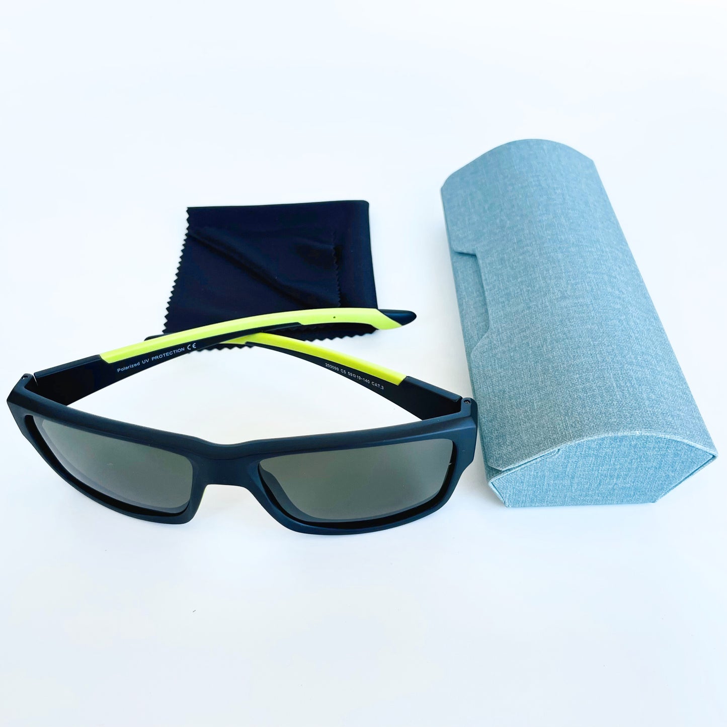 Gafas De Sol Polarizadas UV400 Cat.3 Unisex | Gafas De Moda Para Hombre Y Mujer | Con Estuche De Regalo | Tendencia TikTok