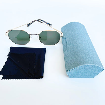 Gafas De Sol Polarizadas Categoría 3 UV400 | Para Hombre Y Mujer | Tendencia TikTok Con Estuche De Regalo