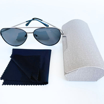 Gafas De Sol Polarizadas UV400 Cat.3 Unisex | Accesorio De Moda TikTok 2025 | Con Estuche De Regalo