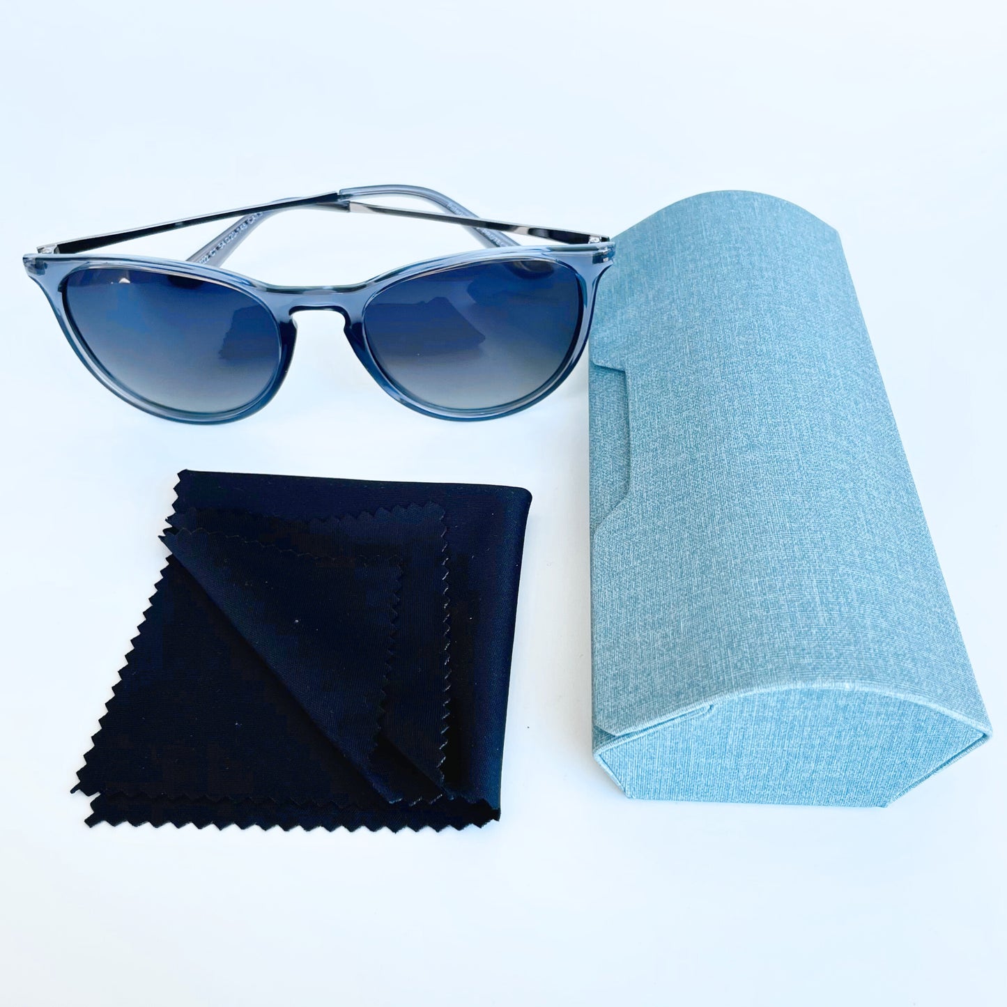 Gafas De Sol Polarizadas UV400 Unisex | Accesorio De Moda TikTok 2025 | Con Estuche Y Gamuza De Regalo