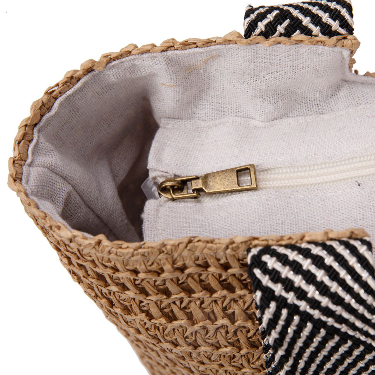 Bolso De Playa Grande De Paja Mujer Verano Estilo Natural Tejido A Mano Asa Ancha Elegante Para Vacaciones