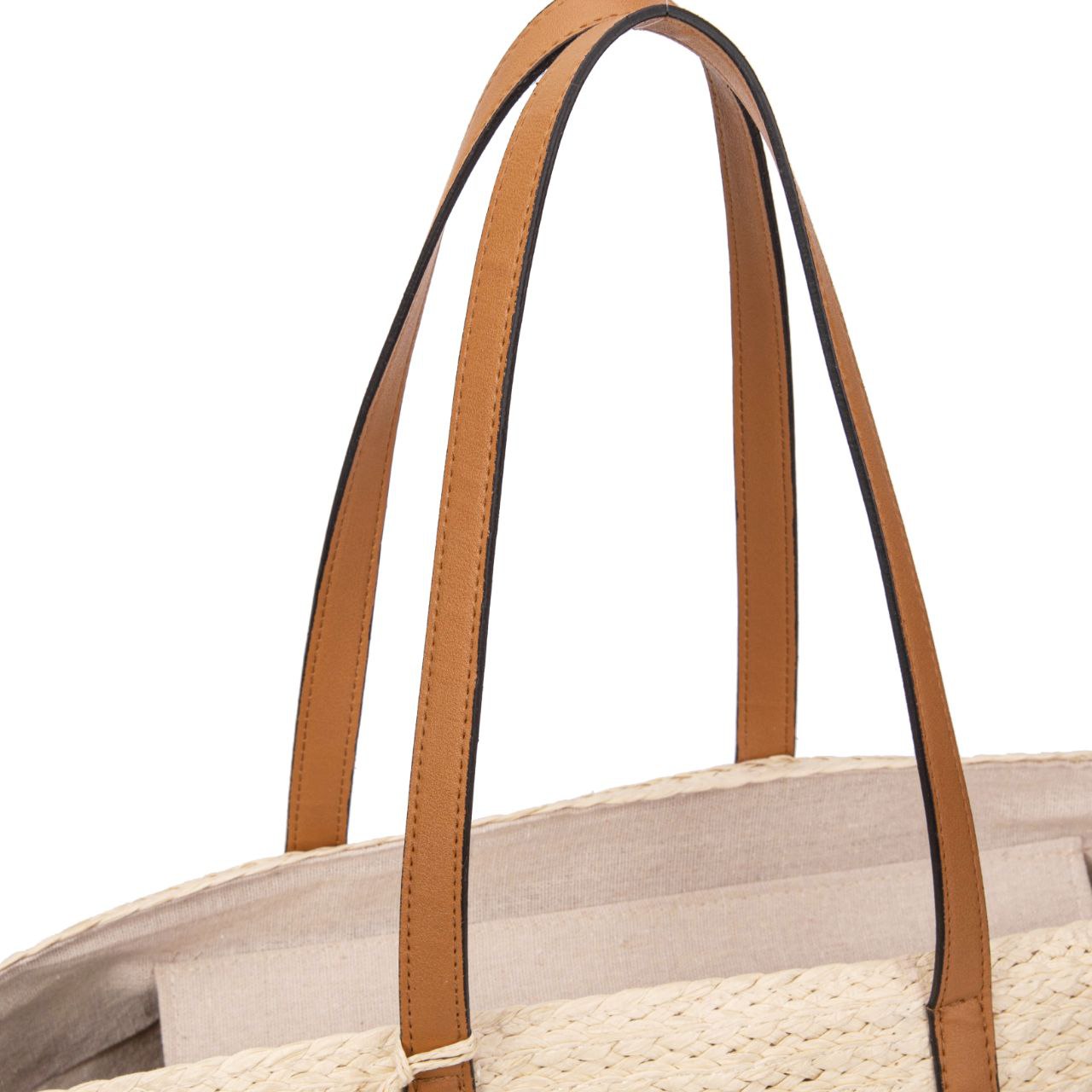 Bolso De Playa De Paja Grande Con Flecos – Estilo Natural, Ligero Y Elegante Para Verano, Viajes Y Paseo