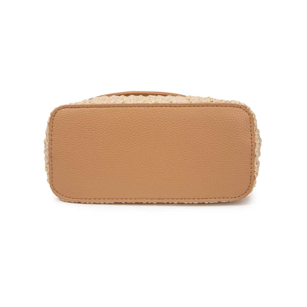 Bolso Bandolera De Verano Mujer Rafia Natural Estilo Satchel Vintage Elegante Casual Ligero Compacto Playa Diario