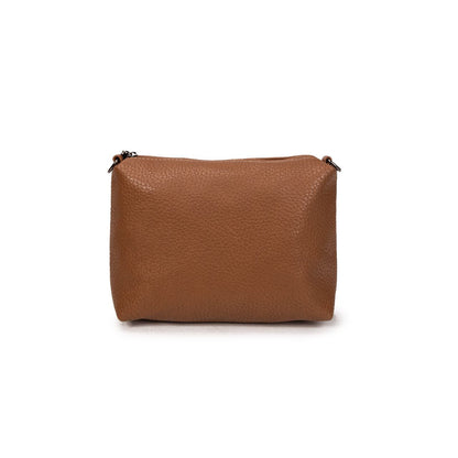 Bolso De Moda Mujer Tipo Tote Con Neceser Interior | Bolso Grande Casual De Eco-Cuero Elegante