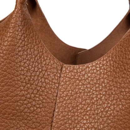 Bolso De Moda Mujer Tipo Tote Con Neceser Interior | Bolso Grande Casual De Eco-Cuero Elegante