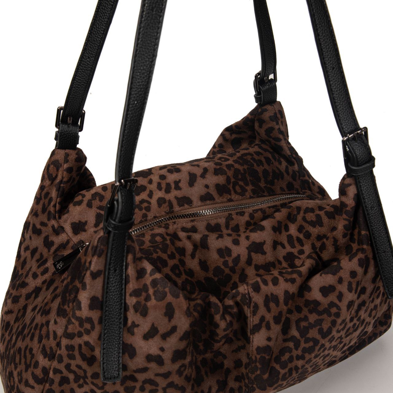 Bolso De Moda Animal Print Tipo Hobo Con Asas Largas | Bolso Grande Mujer Estilo Casual Chic