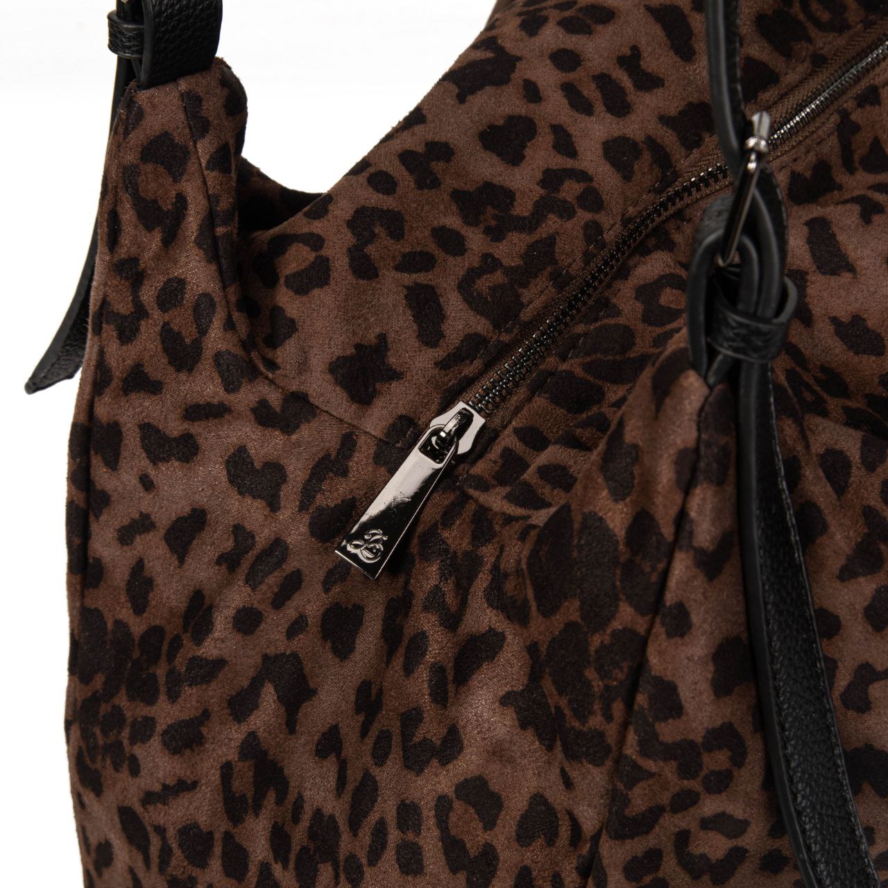 Bolso De Moda Animal Print Tipo Hobo Con Asas Largas | Bolso Grande Mujer Estilo Casual Chic