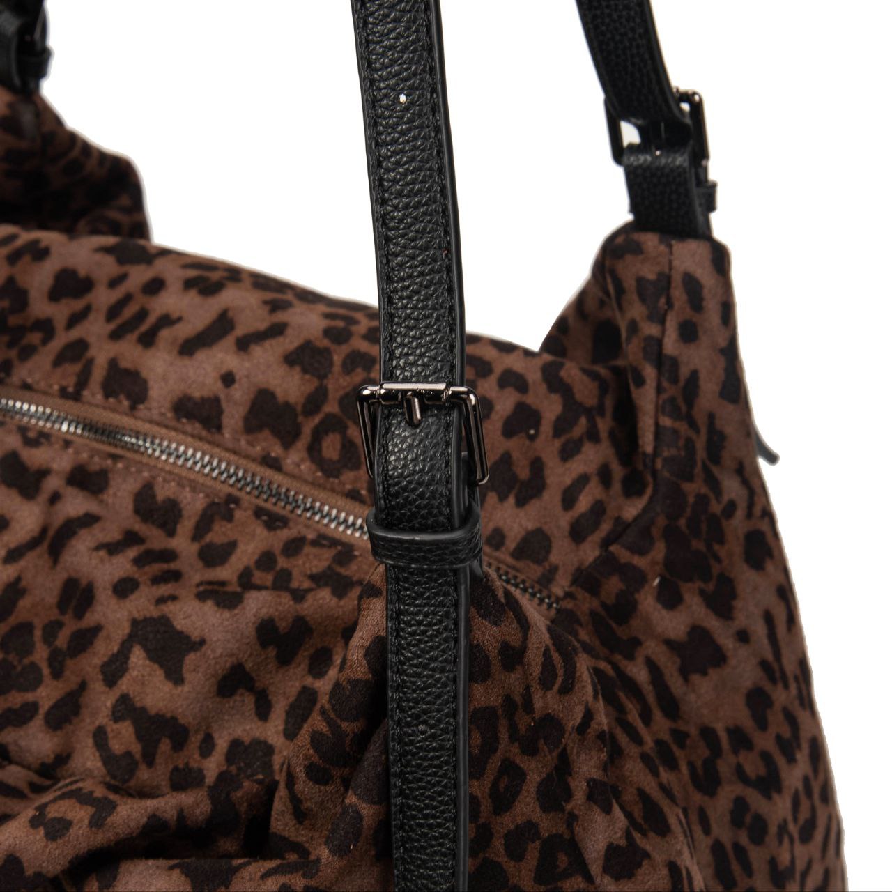 Bolso De Moda Animal Print Tipo Hobo Con Asas Largas | Bolso Grande Mujer Estilo Casual Chic