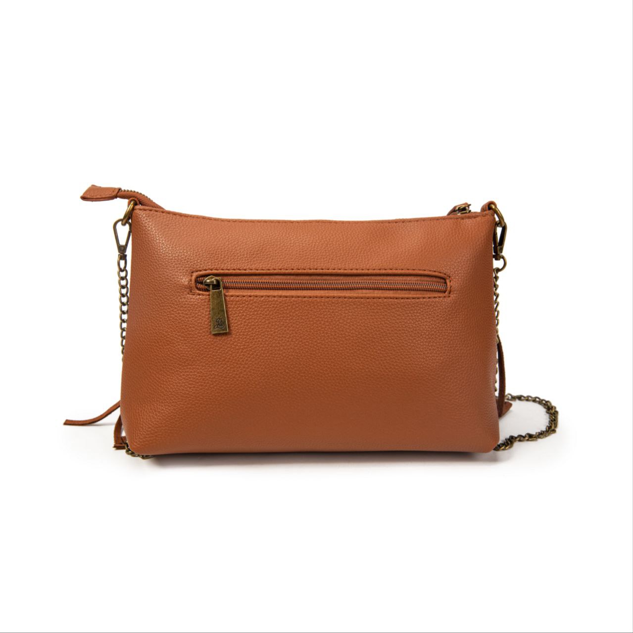 Bolso Mujer Estilo Country Con Flecos Y Cadena | Bolso Pequeño De Moda Para Eventos O Salidas